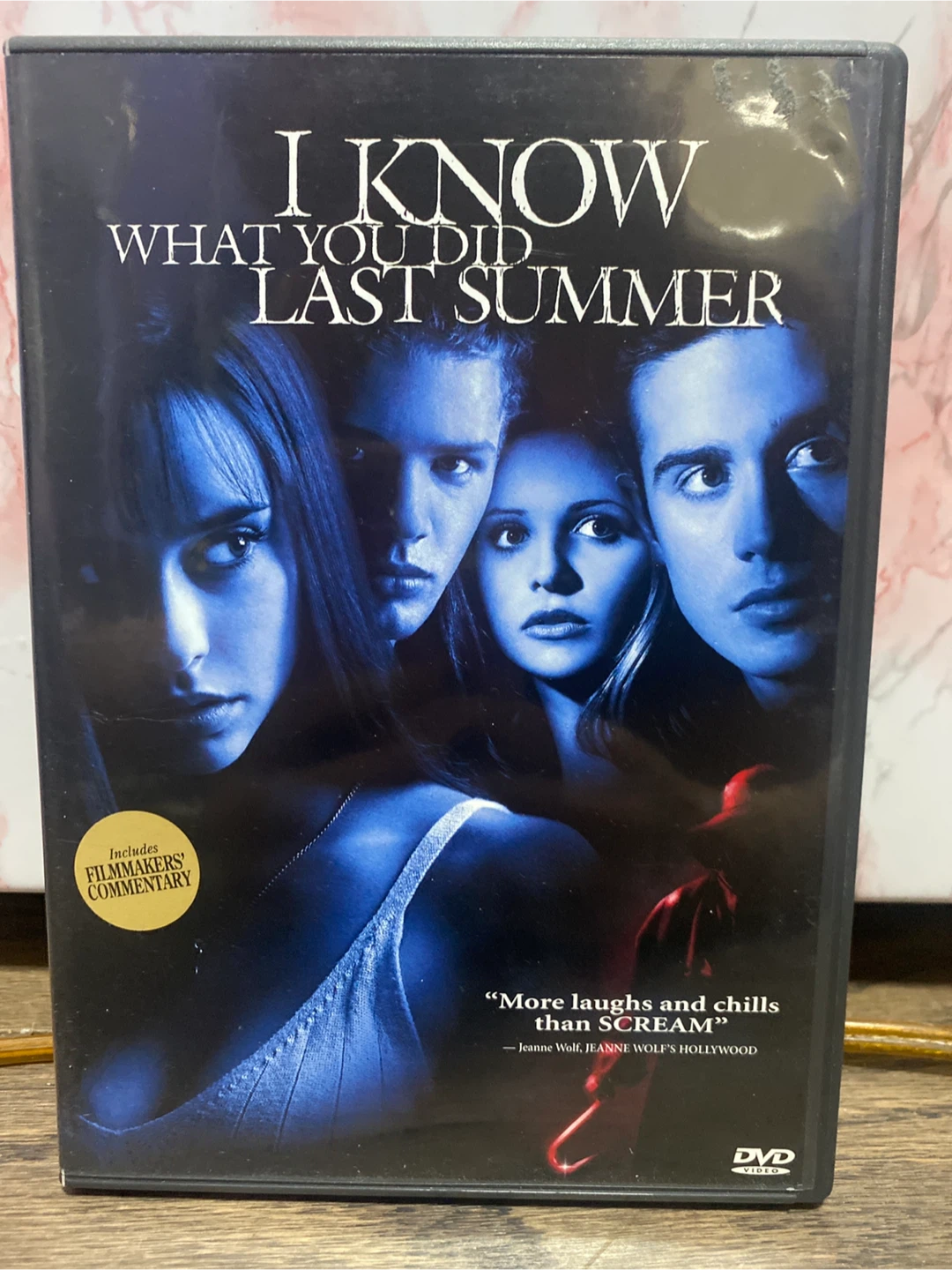 I Know What You Did Last Summer DVD