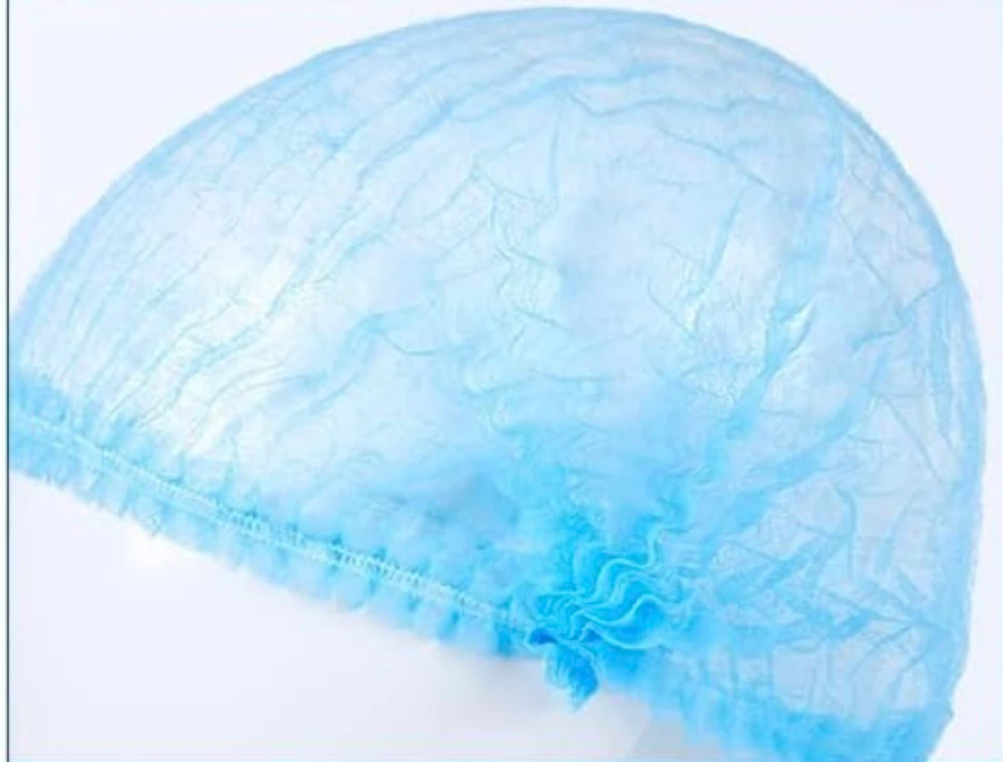 Disposable Blue Hair Nets - photo 2
