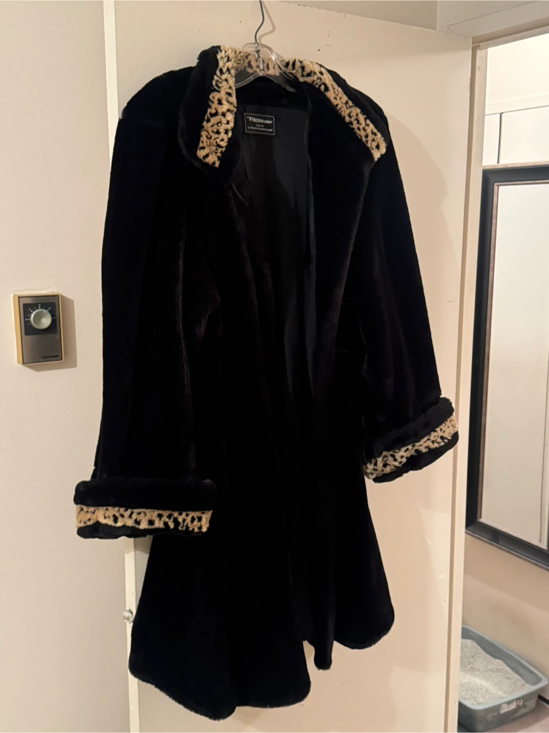 Women’s Princess Garment LTD Fur Coat, Size M-L - photo 3