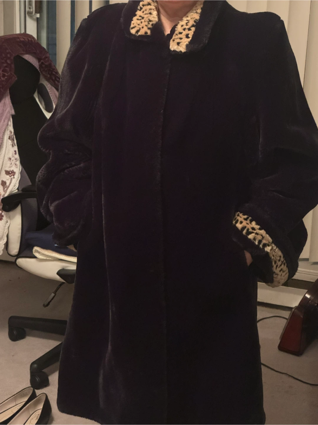 Women’s Princess Garment LTD Fur Coat, Size M-L - photo 2