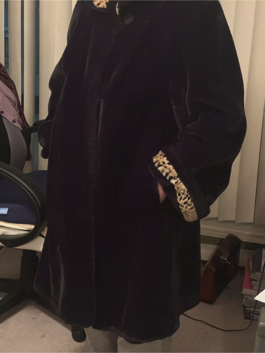 Women’s Princess Garment LTD Fur Coat, Size M-L