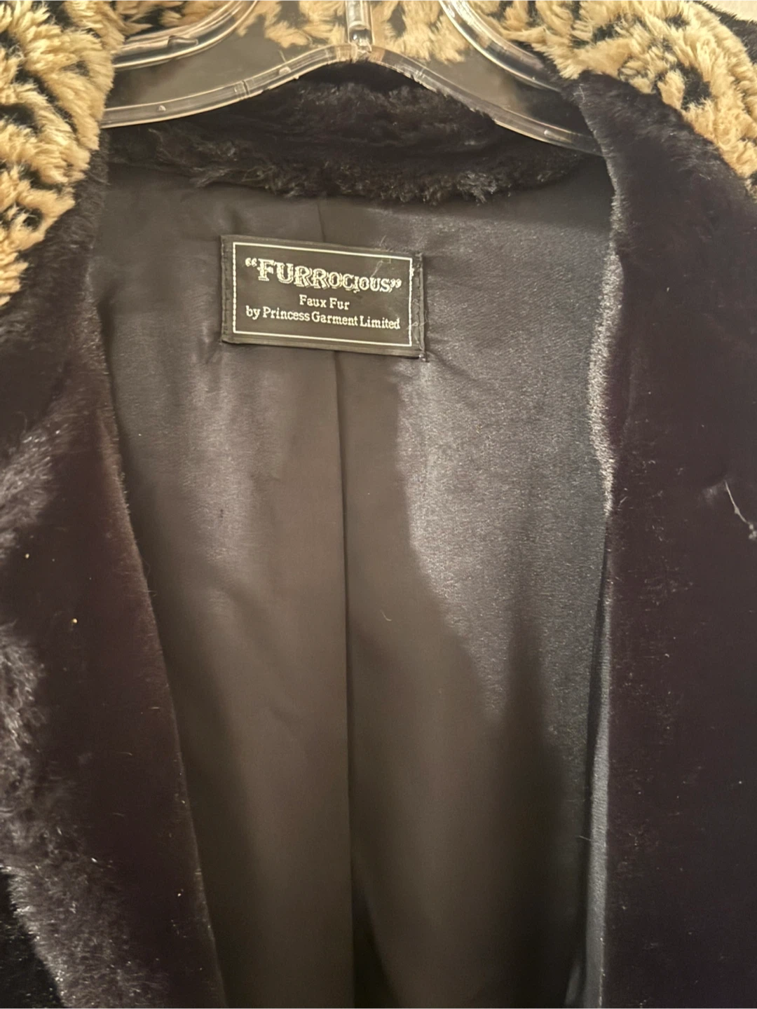 Women’s Princess Garment LTD Fur Coat, Size M-L - photo 4