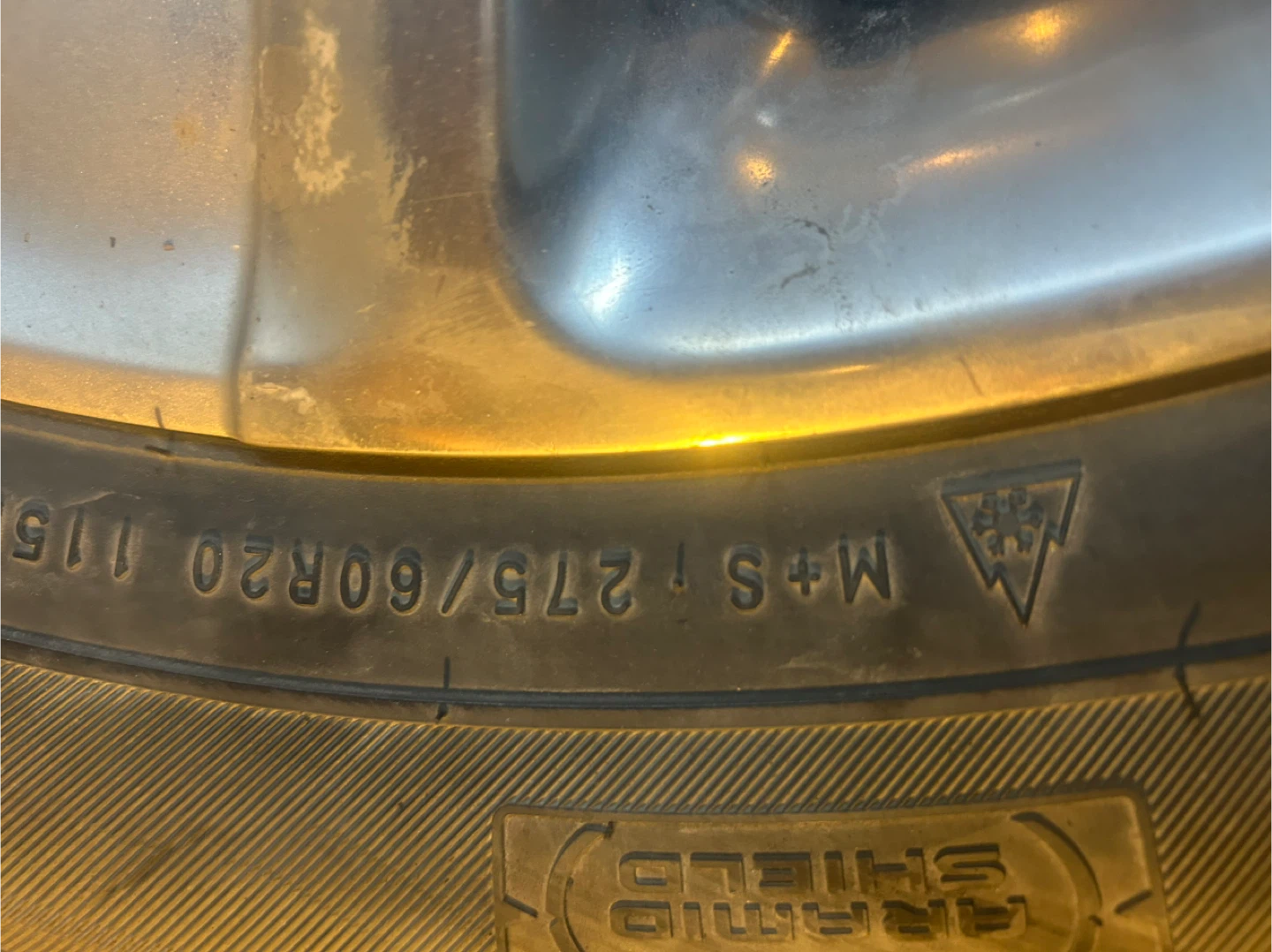 TODAY Ram 1500 20inch rims with Nokian  AT 275/60R20 Tires - photo 3