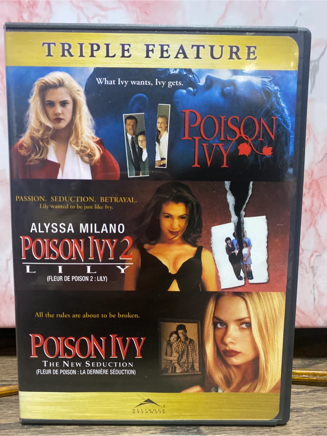 Poison Ivy Triple Feature DVD
