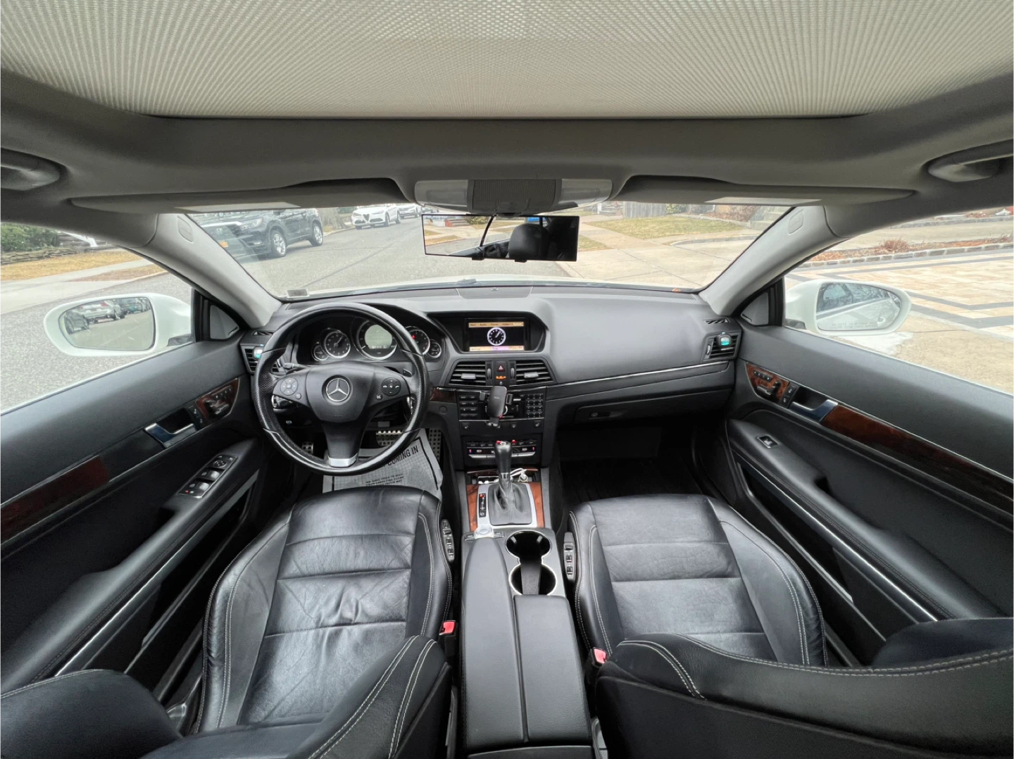 2010 Benz E350 Coupe - photo 2