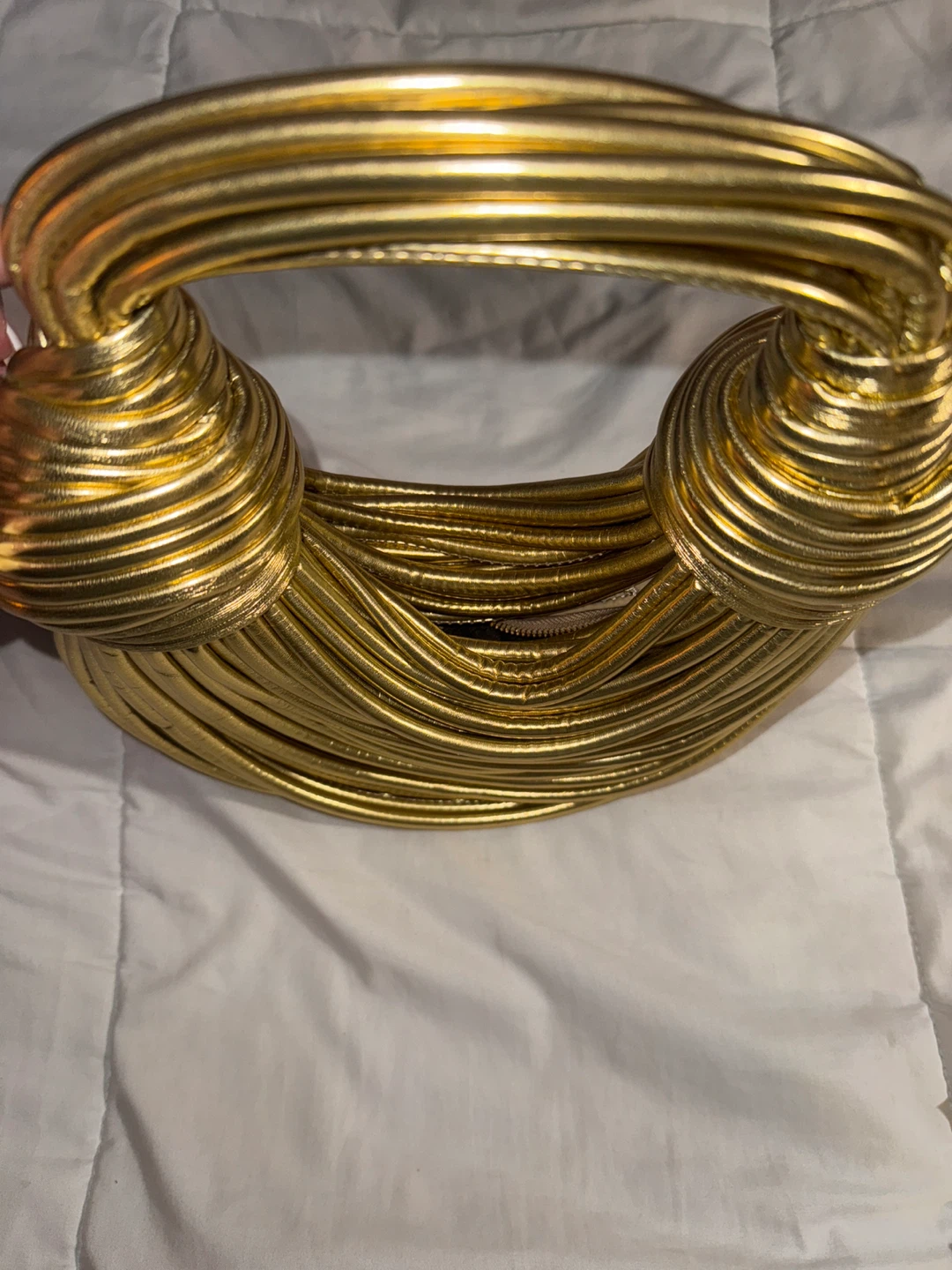 Gold Rope purse - photo 2