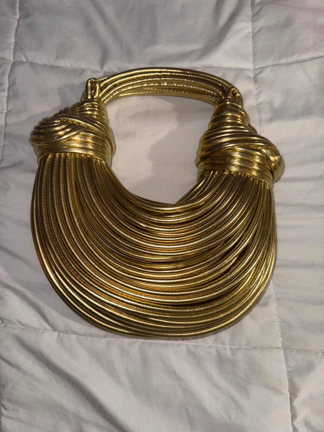 Gold Rope purse
