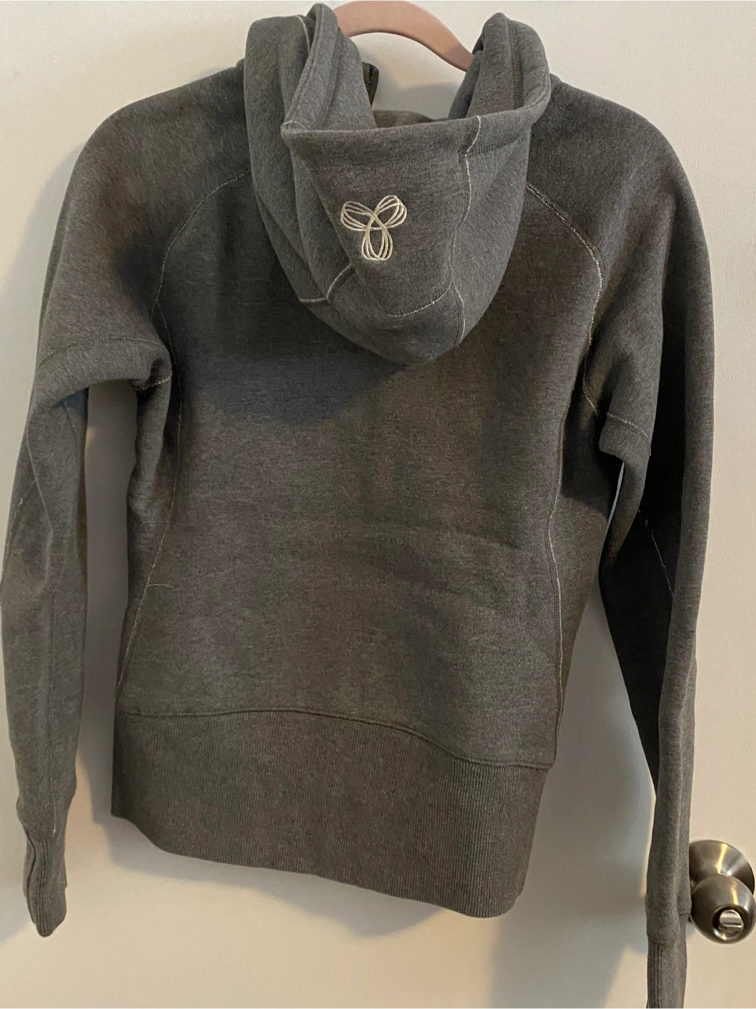 TNA Full Zip Hoodie - Grey, Medium - photo 3