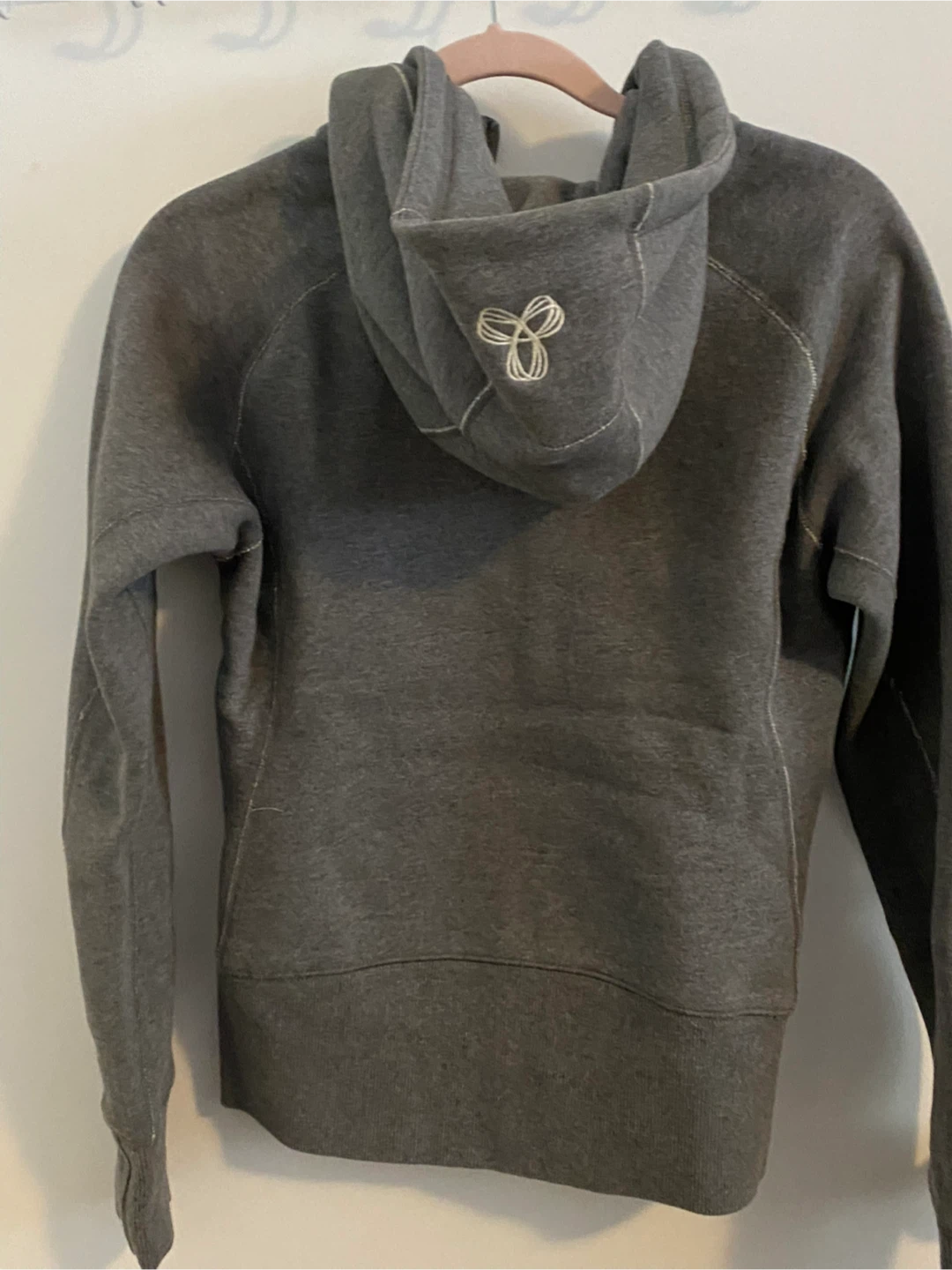 TNA Full Zip Hoodie - Grey, Medium - photo 5