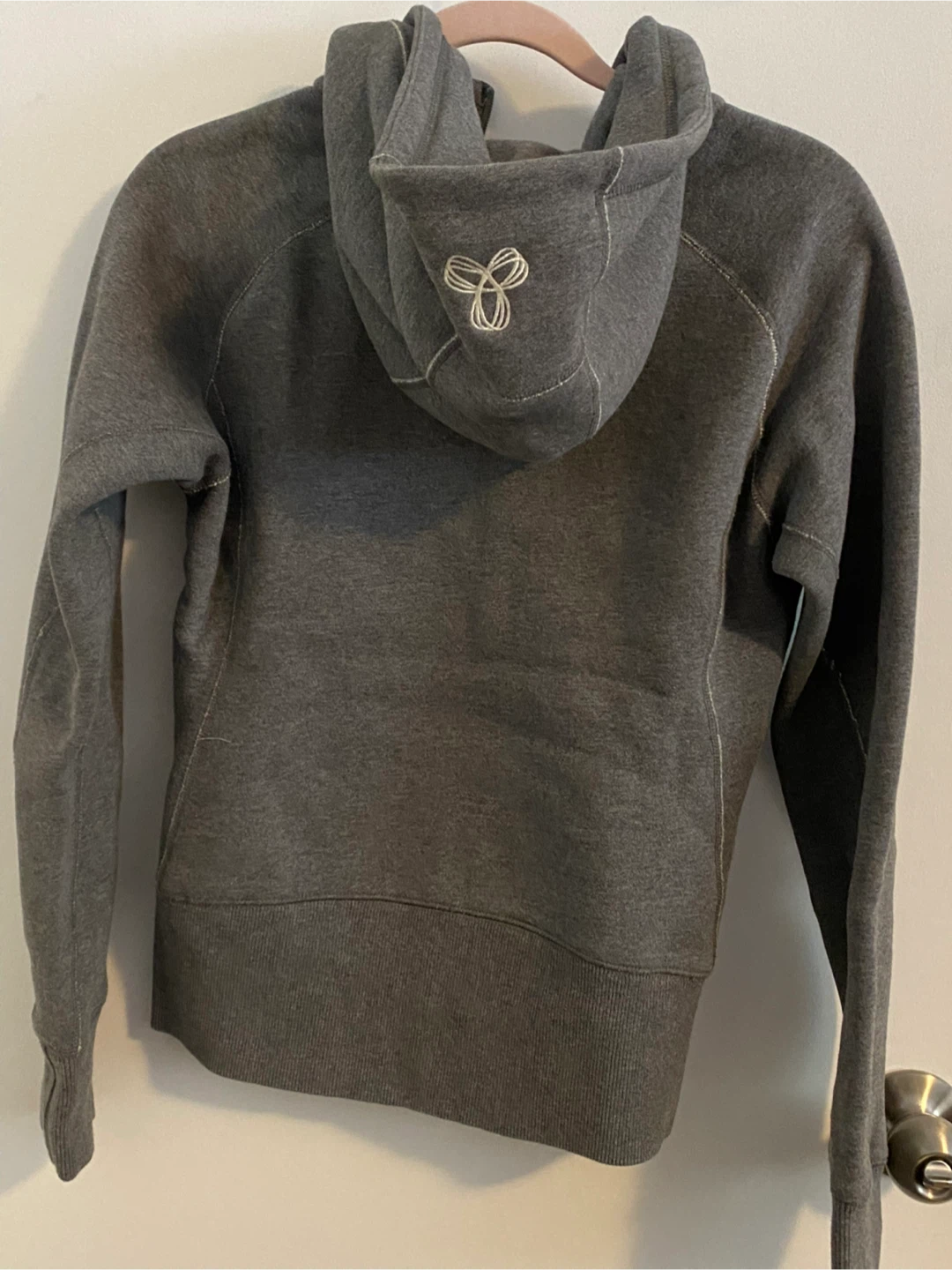 TNA Full Zip Hoodie - Grey, Medium - photo 2