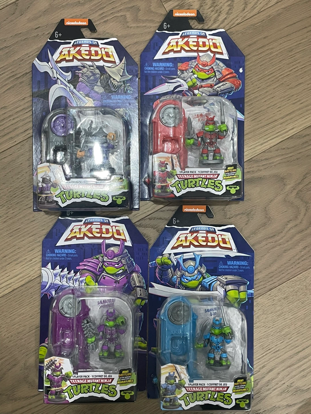 Mega Pokémon Ball & Akedo Teenage Mutant Ninja Turtles