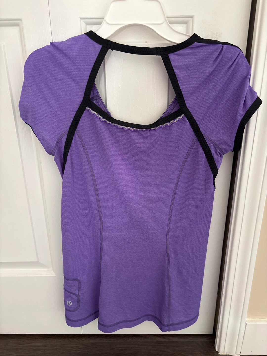 Lululemon Purple Workout Top - photo 2