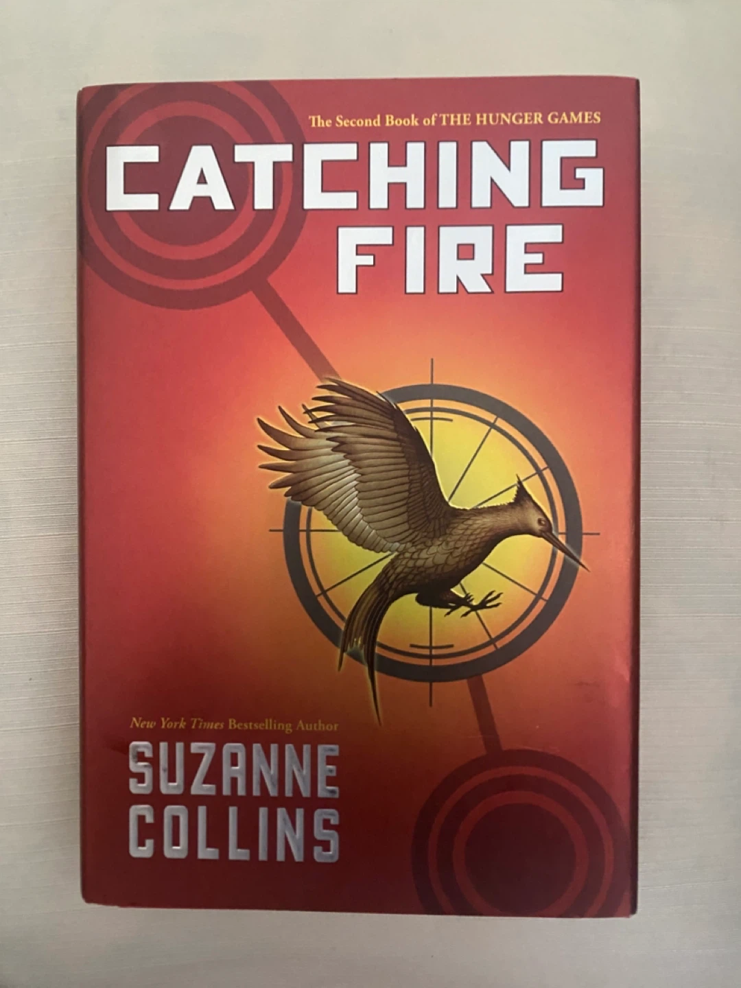Catching Fire: Hunger Games 2nd book