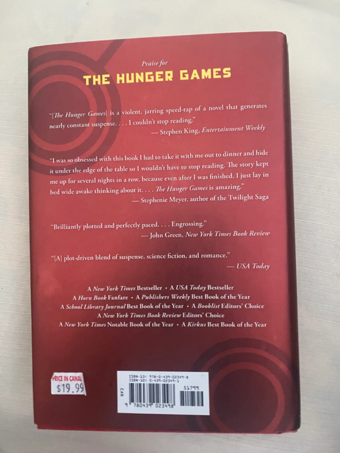 Catching Fire: Hunger Games 2nd book - photo 2