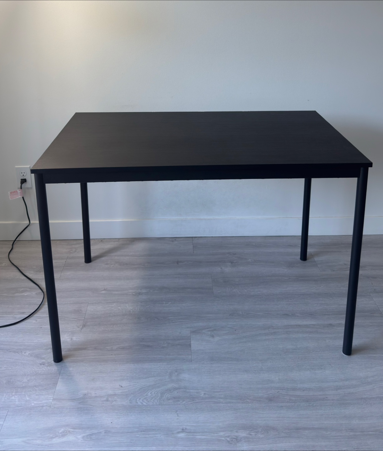 IKEA Table - Black/Brown