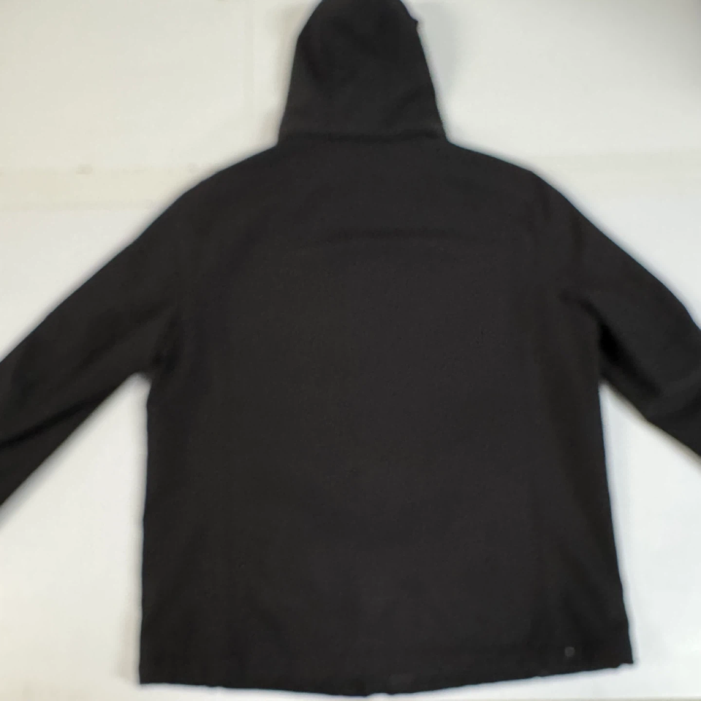 Calvin Klein Softshell Hooded Jacket Men’s Medium – Black – Used - photo 4
