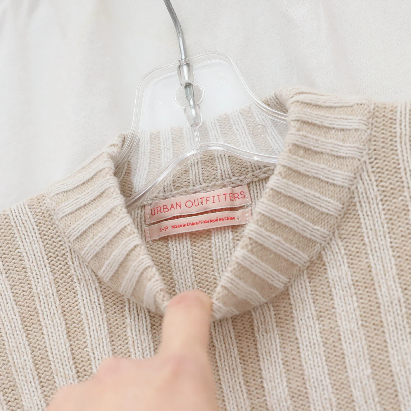 Urban Outfitters oversized cropped striped sweater boxy - photo 2