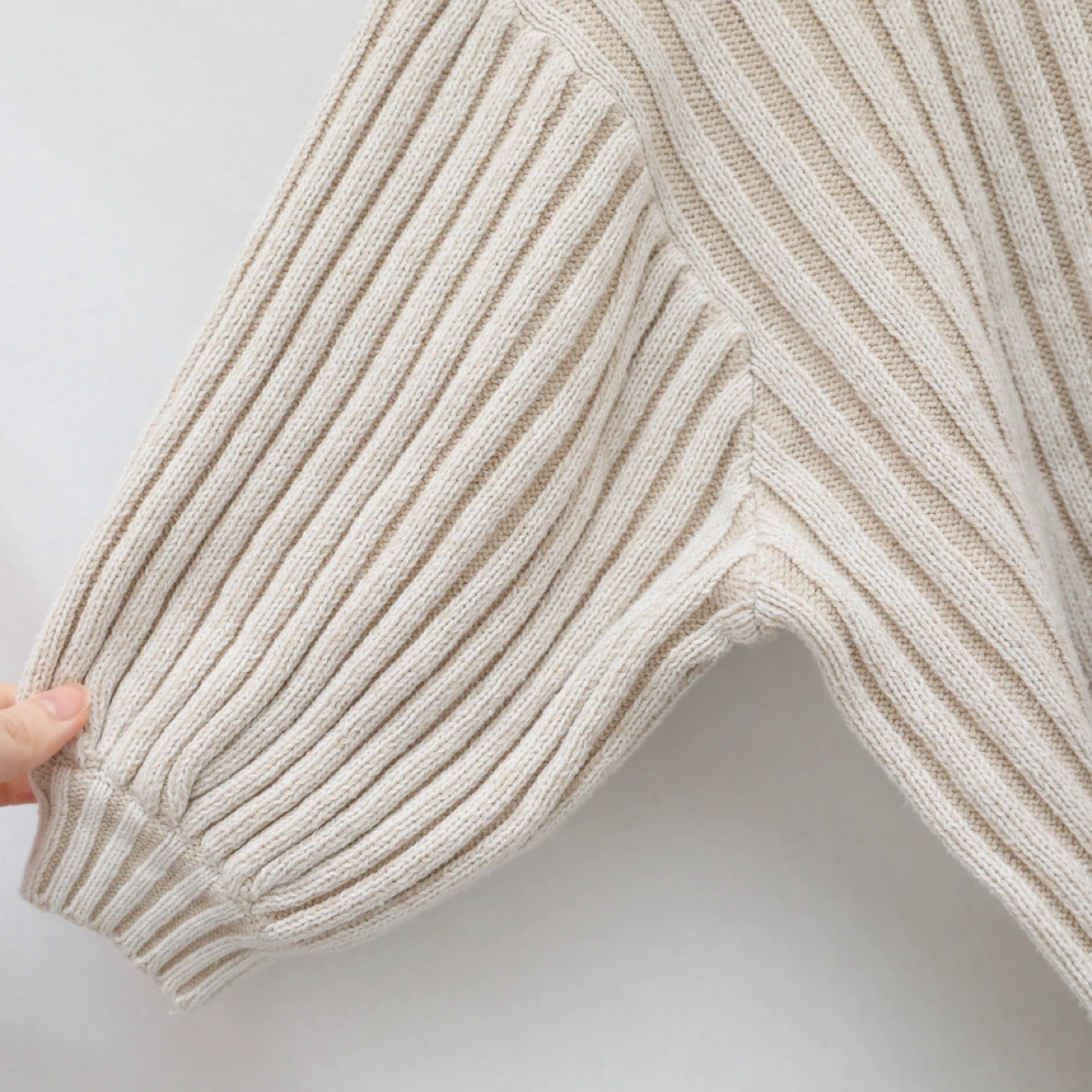 Urban Outfitters oversized cropped striped sweater boxy - photo 4