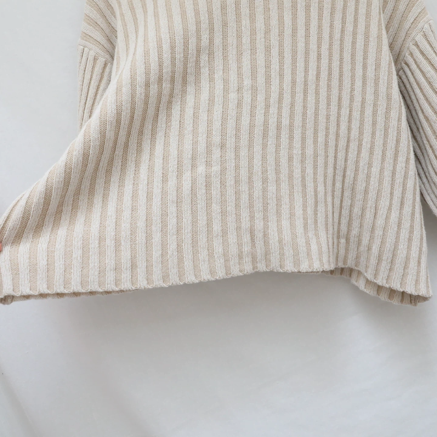 Urban Outfitters oversized cropped striped sweater boxy - photo 5