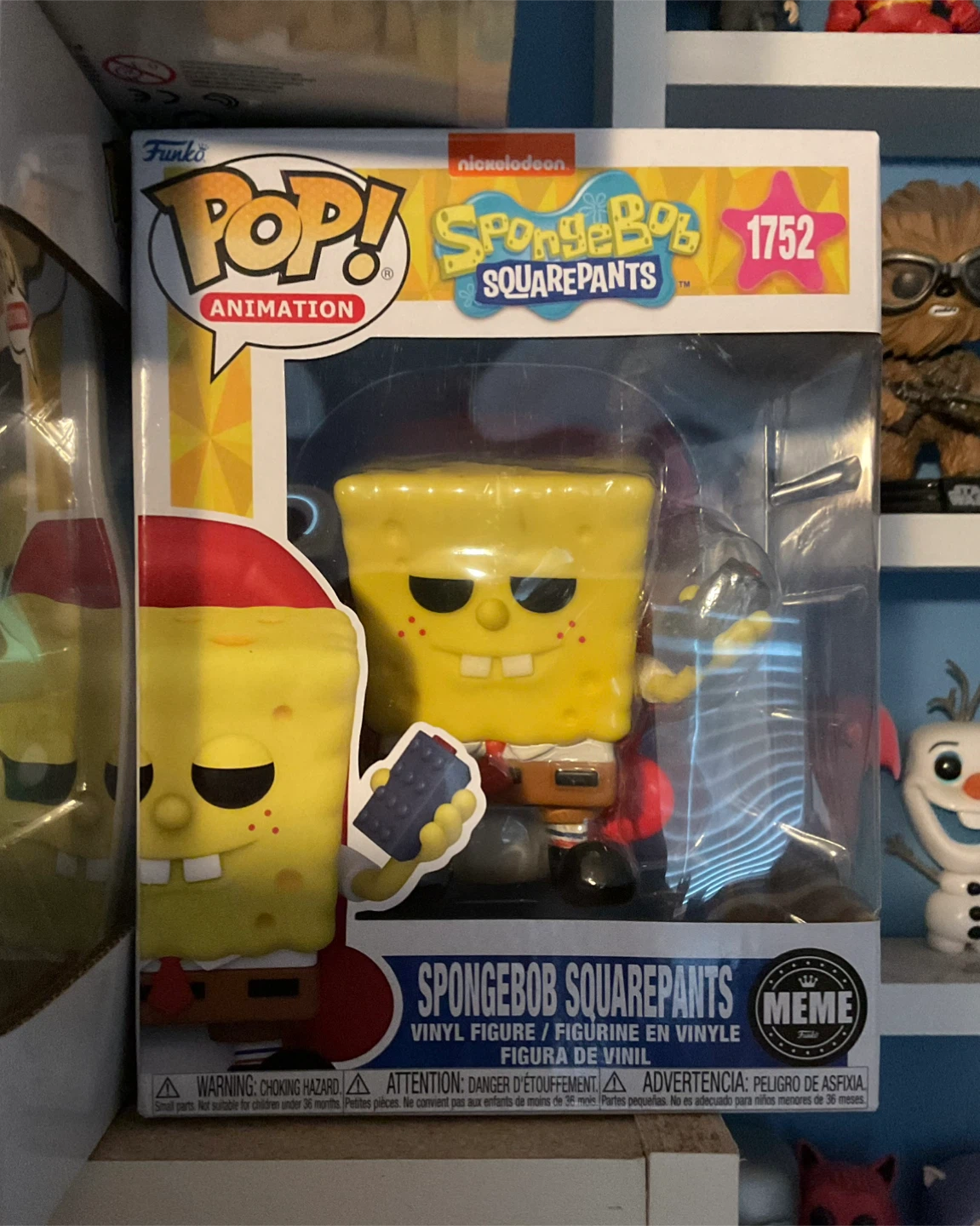 Funko Pop! Spongebob Squarepants Meme