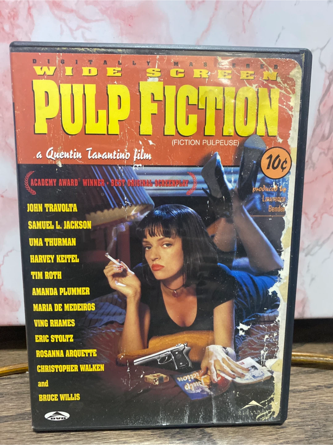 Pulp Fiction DVD - Quentin Tarantino Film