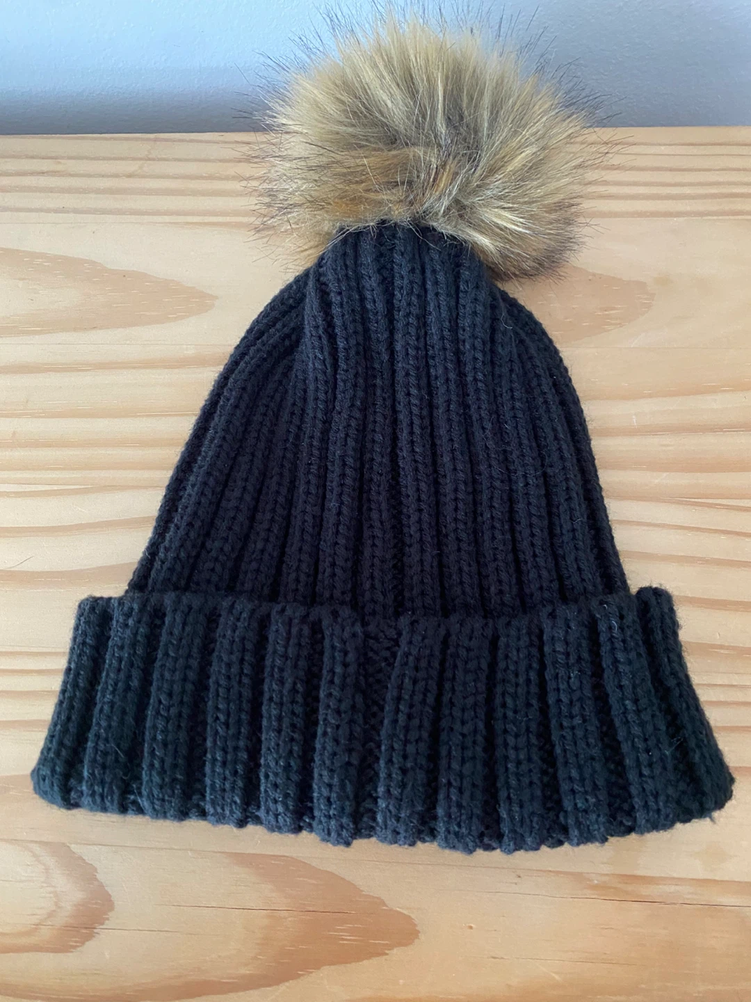 Vince Camuto Black Pom Pom Beanie - photo 2
