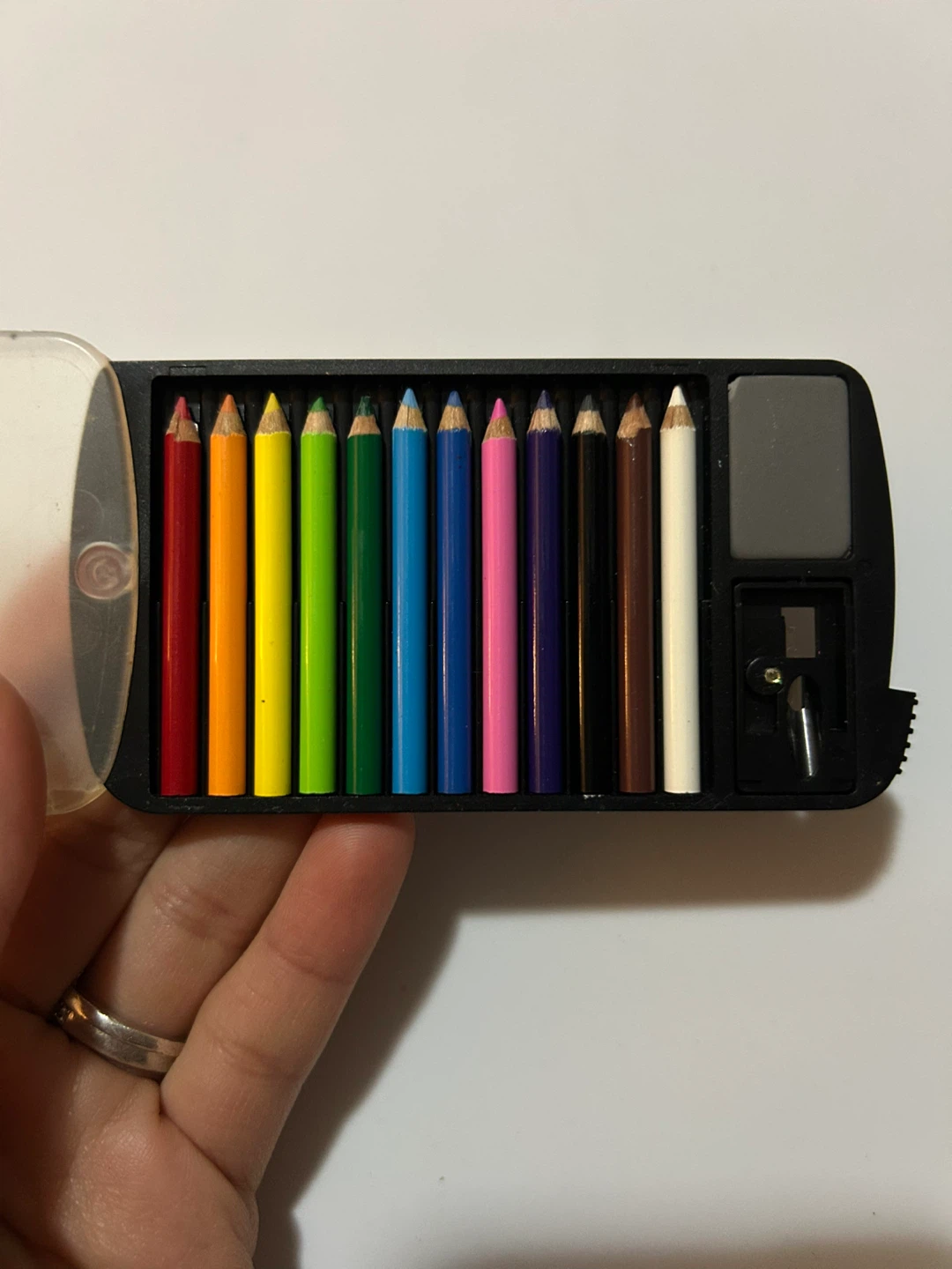 Mini Set of Colouring Pencils