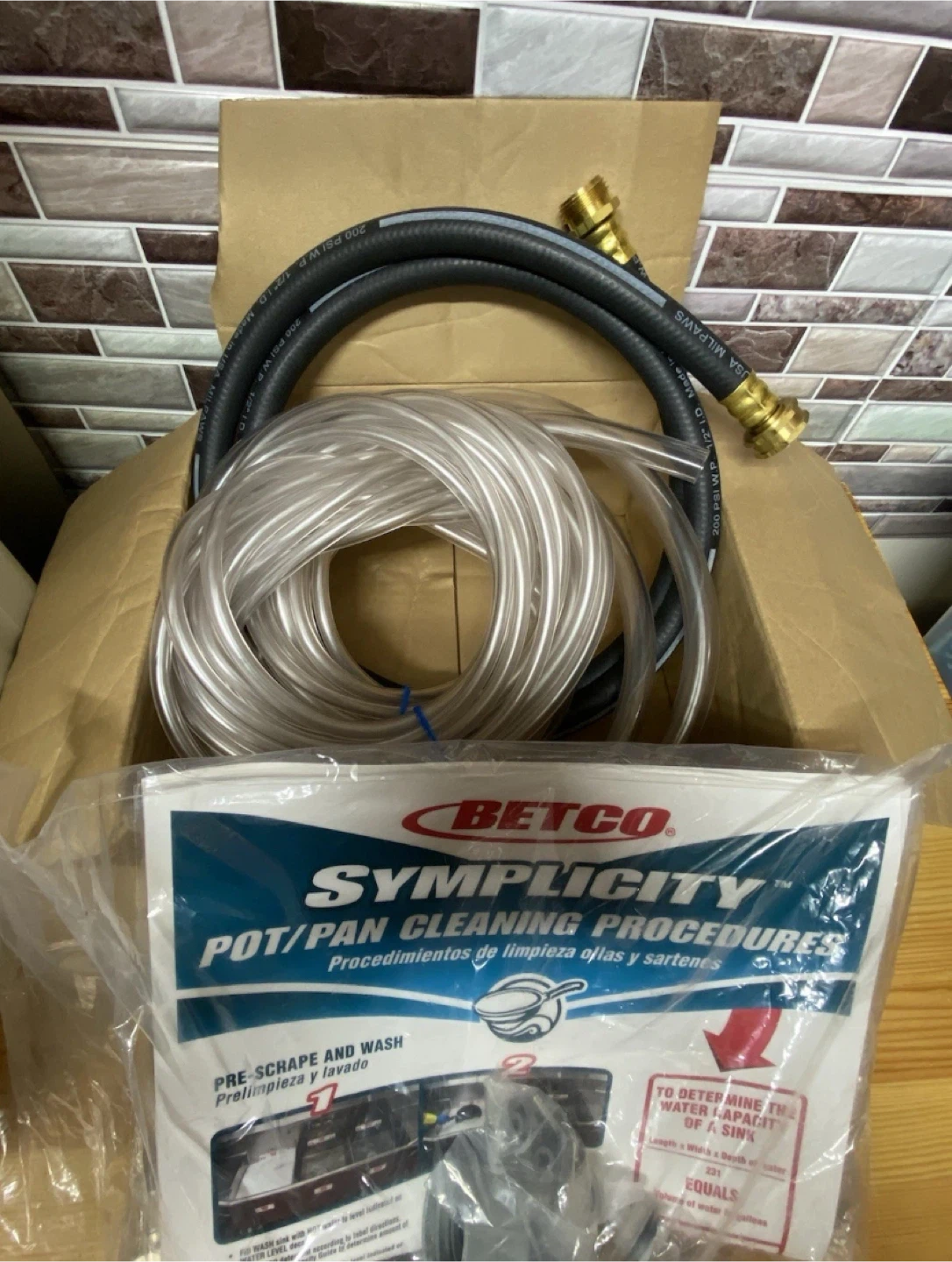 Betco® Simplicity™ Sink Station ll SIMPLICITY POT/PAN CLEANING - photo 5
