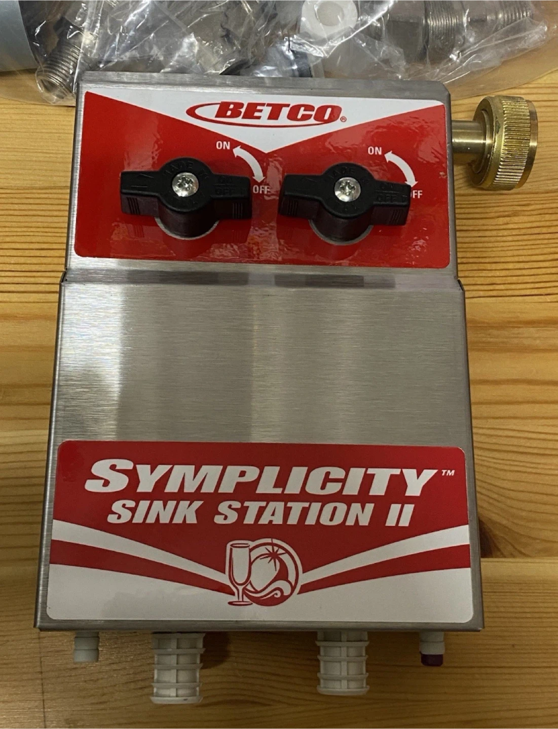 Betco® Simplicity™ Sink Station ll SIMPLICITY POT/PAN CLEANING - photo 3