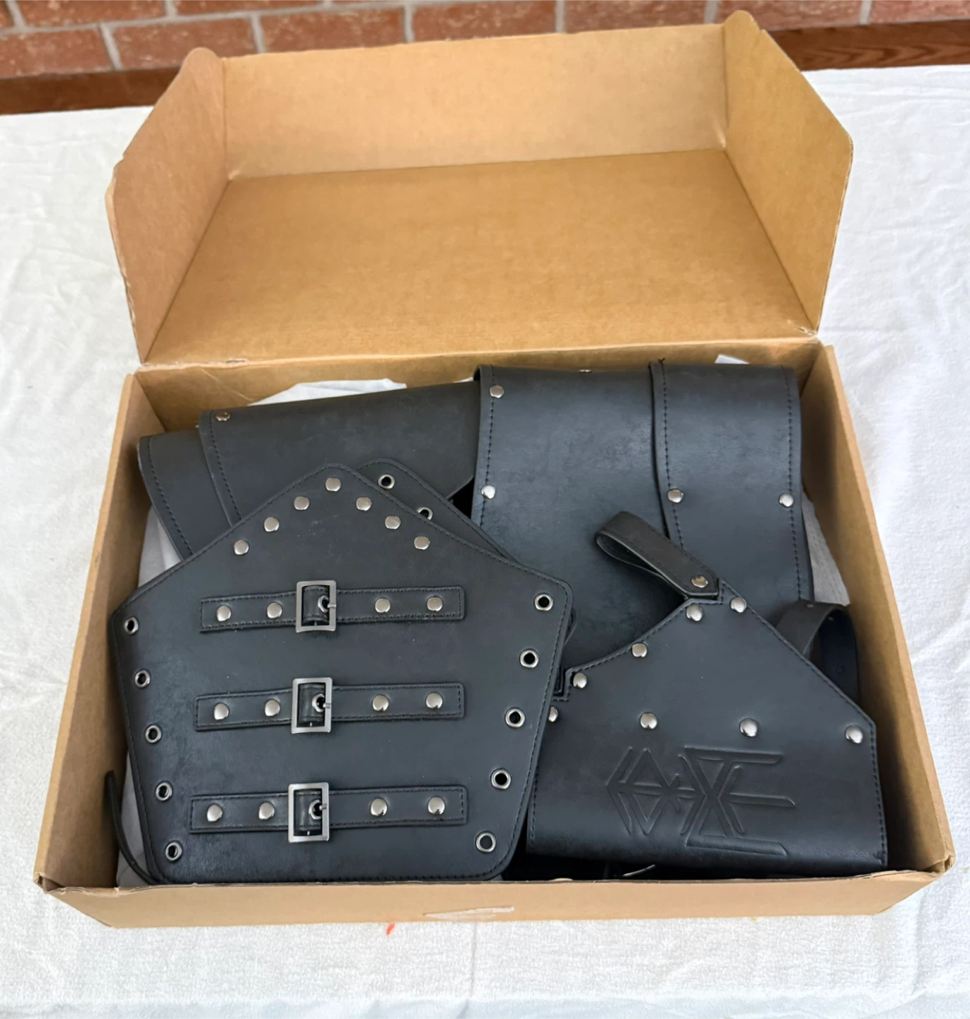 New Medieval Costume/Armour Outfit (Black) - photo 2