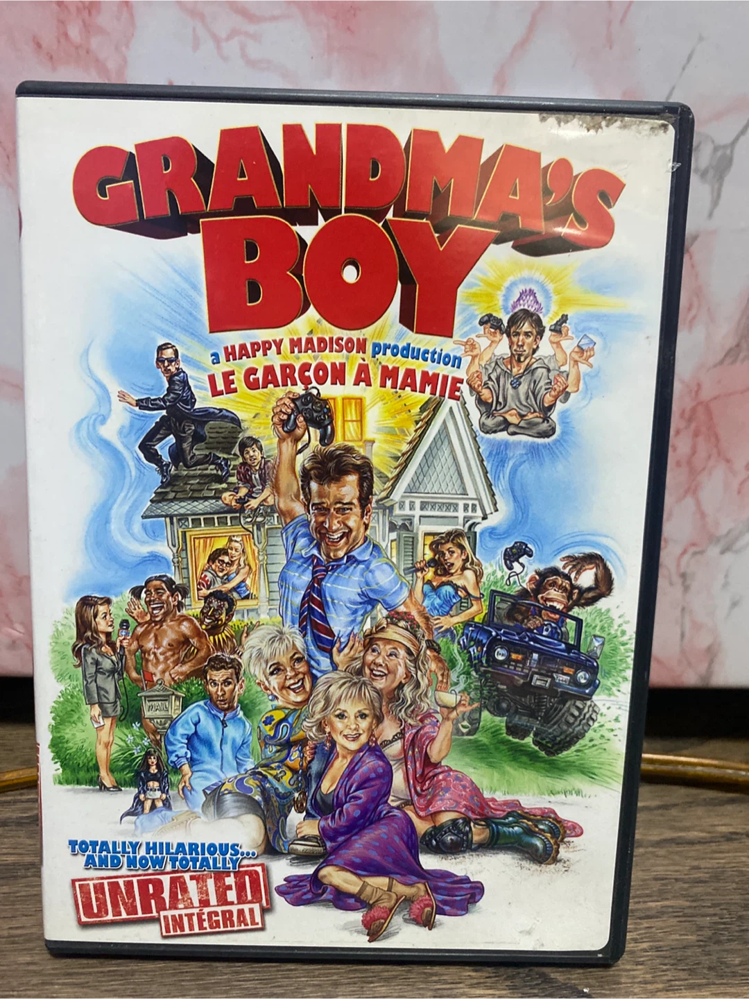 Grandma's Boy DVD - Unrated Comedy