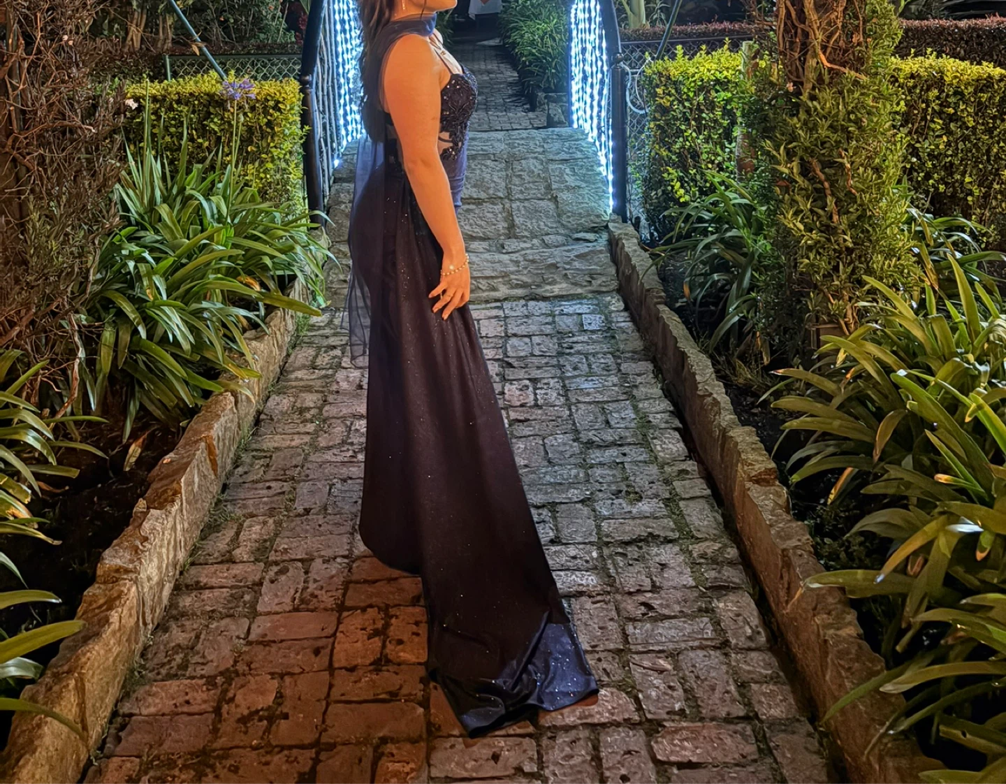 Navy blue dress - photo 3