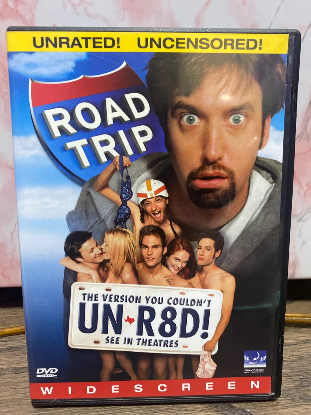 Road Trip - The Version You Couldn't Un-R8D! DVD