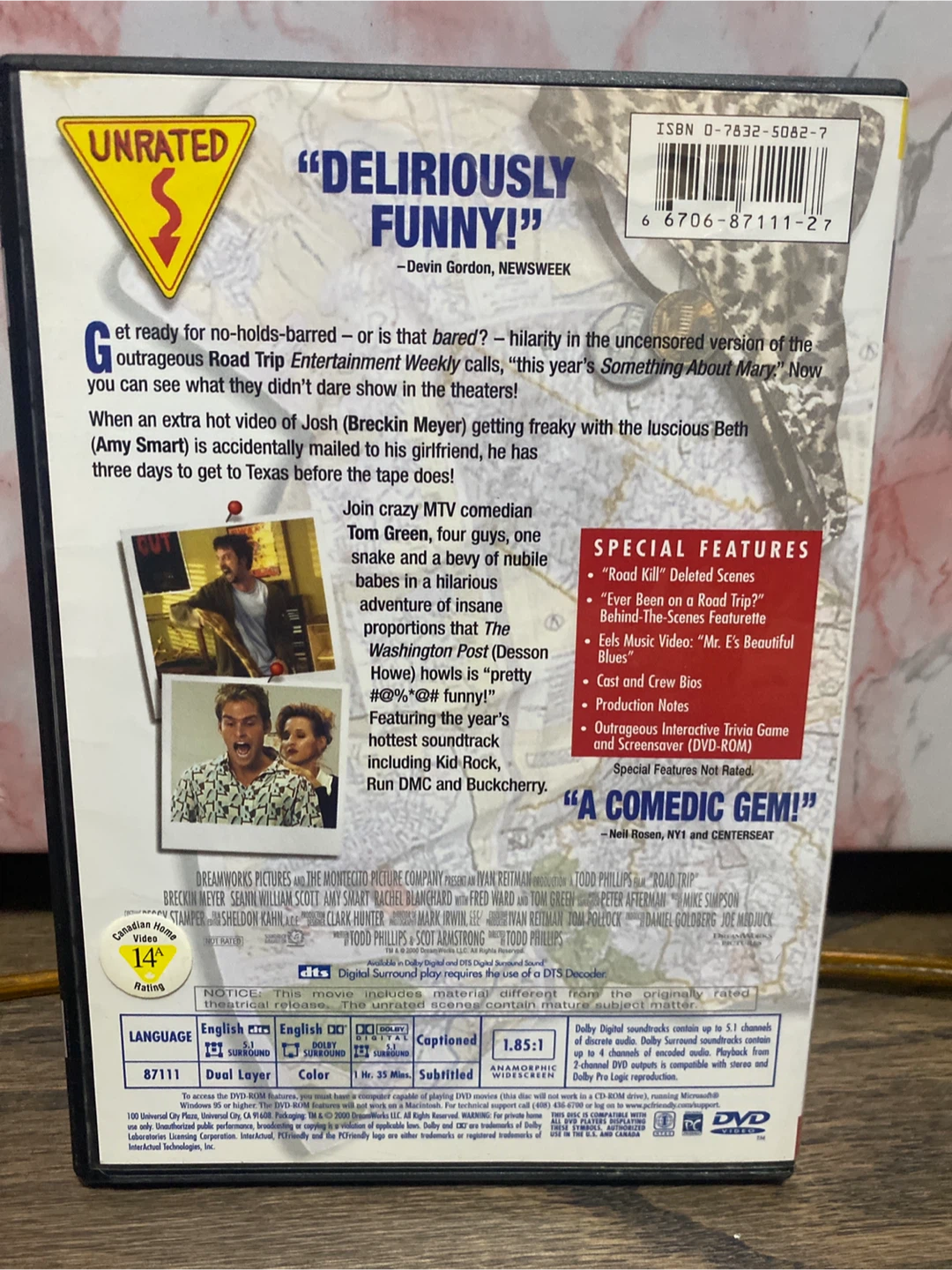 Road Trip - The Version You Couldn't Un-R8D! DVD - photo 2