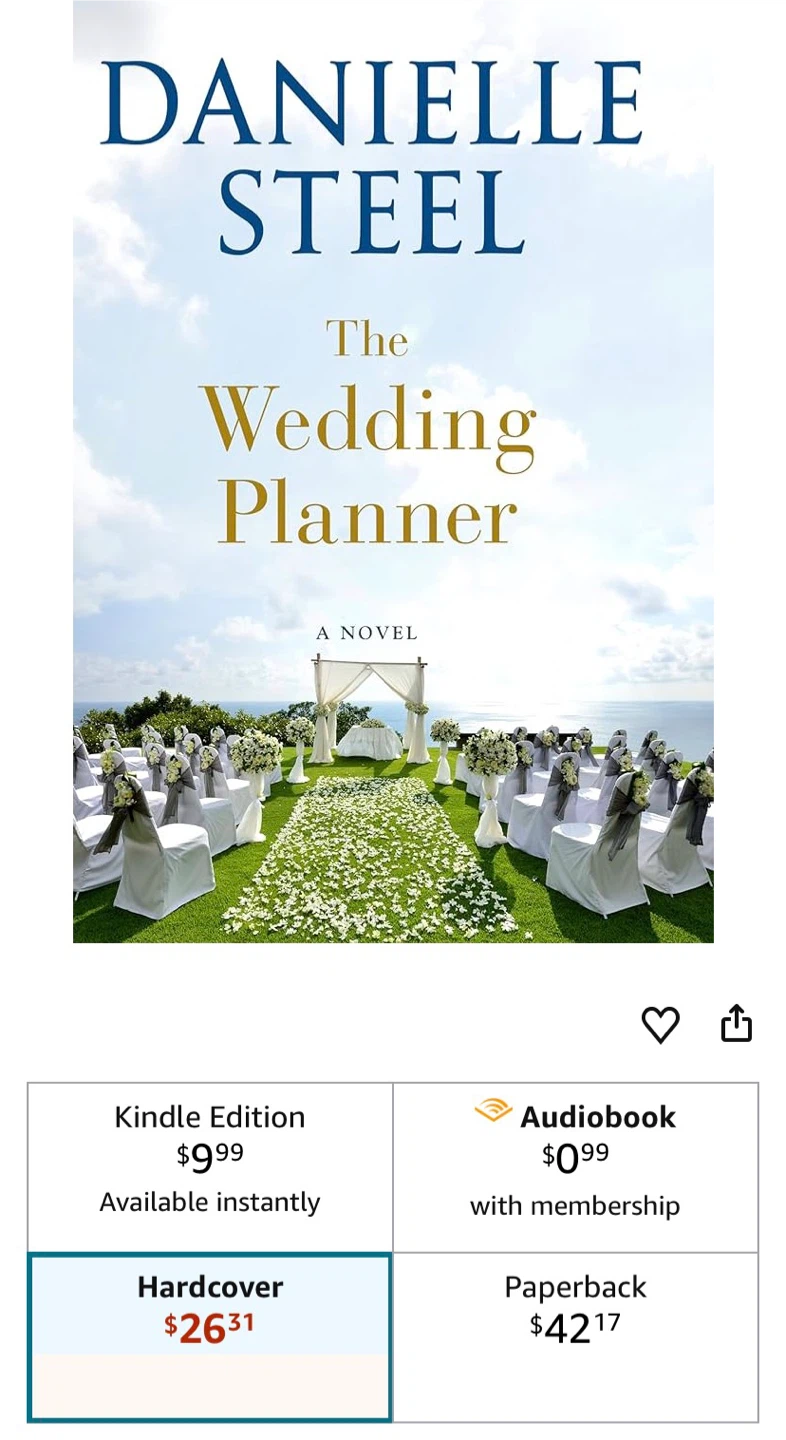 The Wedding Planner by Danielle Steel - photo 2