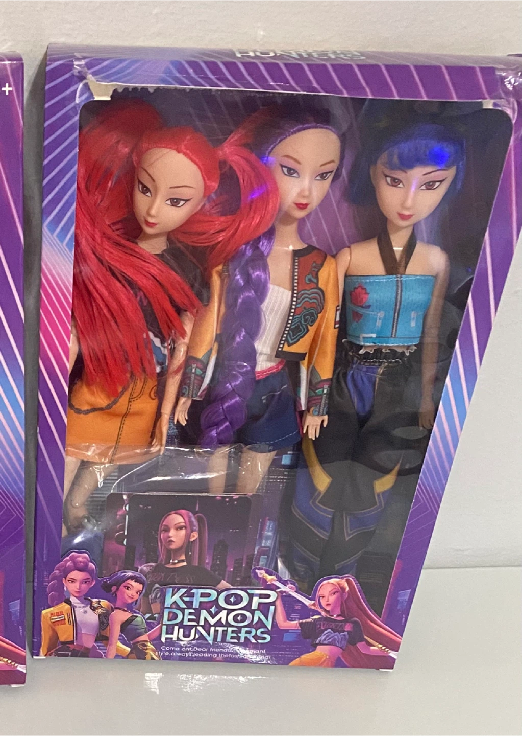 KPOP Demon Hunters Dolls