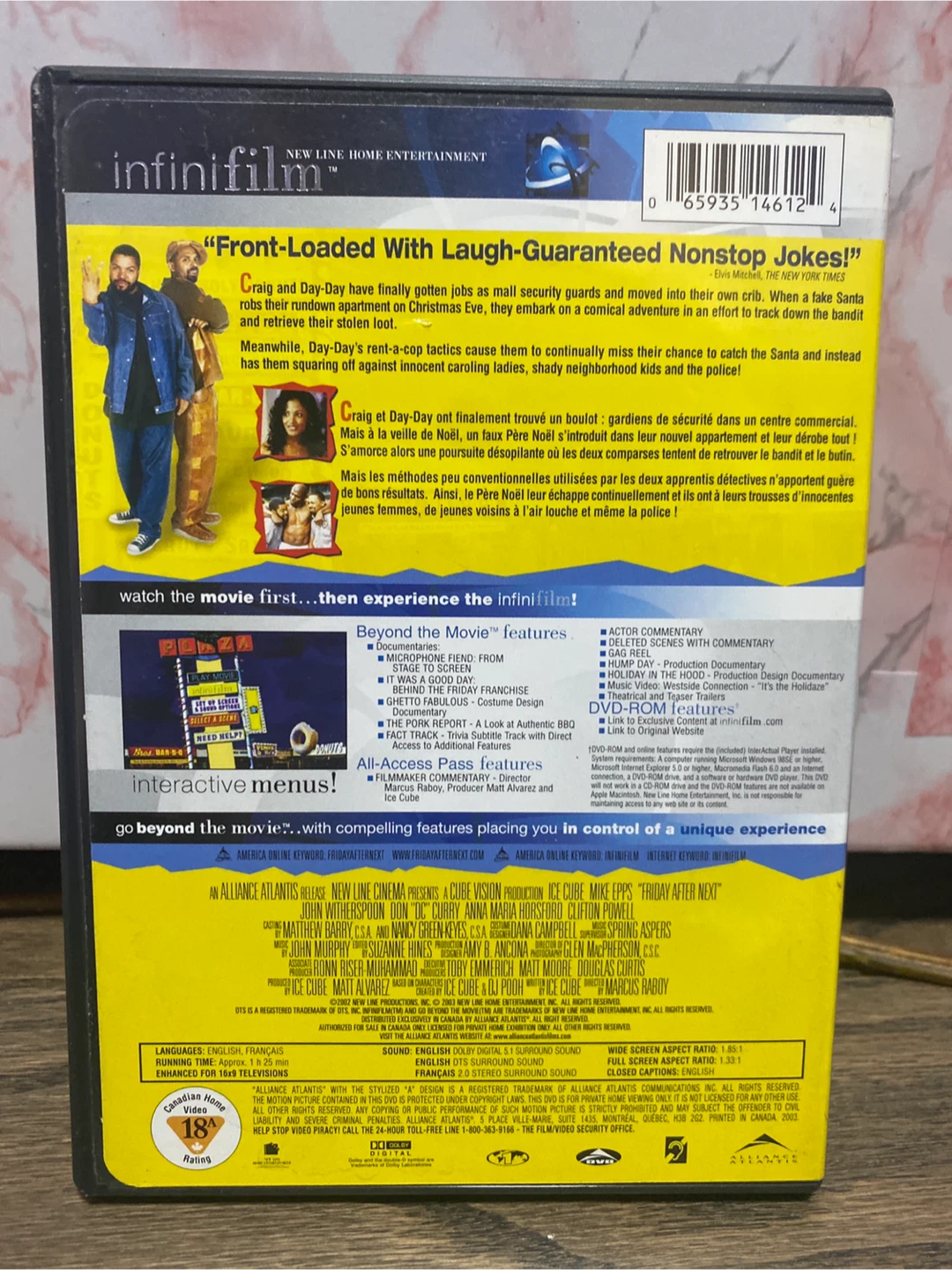 Friday After Next DVD - photo 2