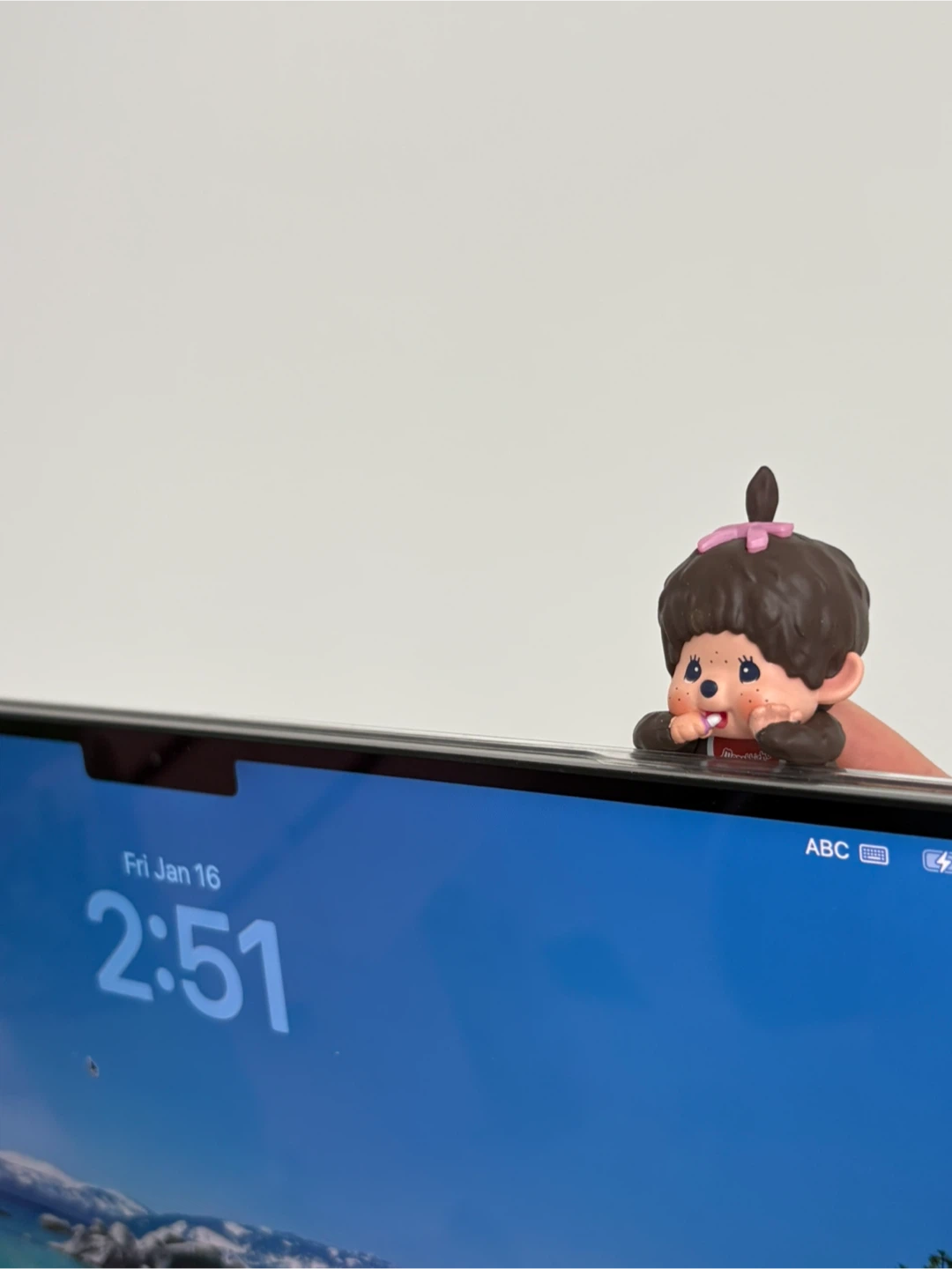 Monchhichi Hippers - monchichi (girl) - photo 2