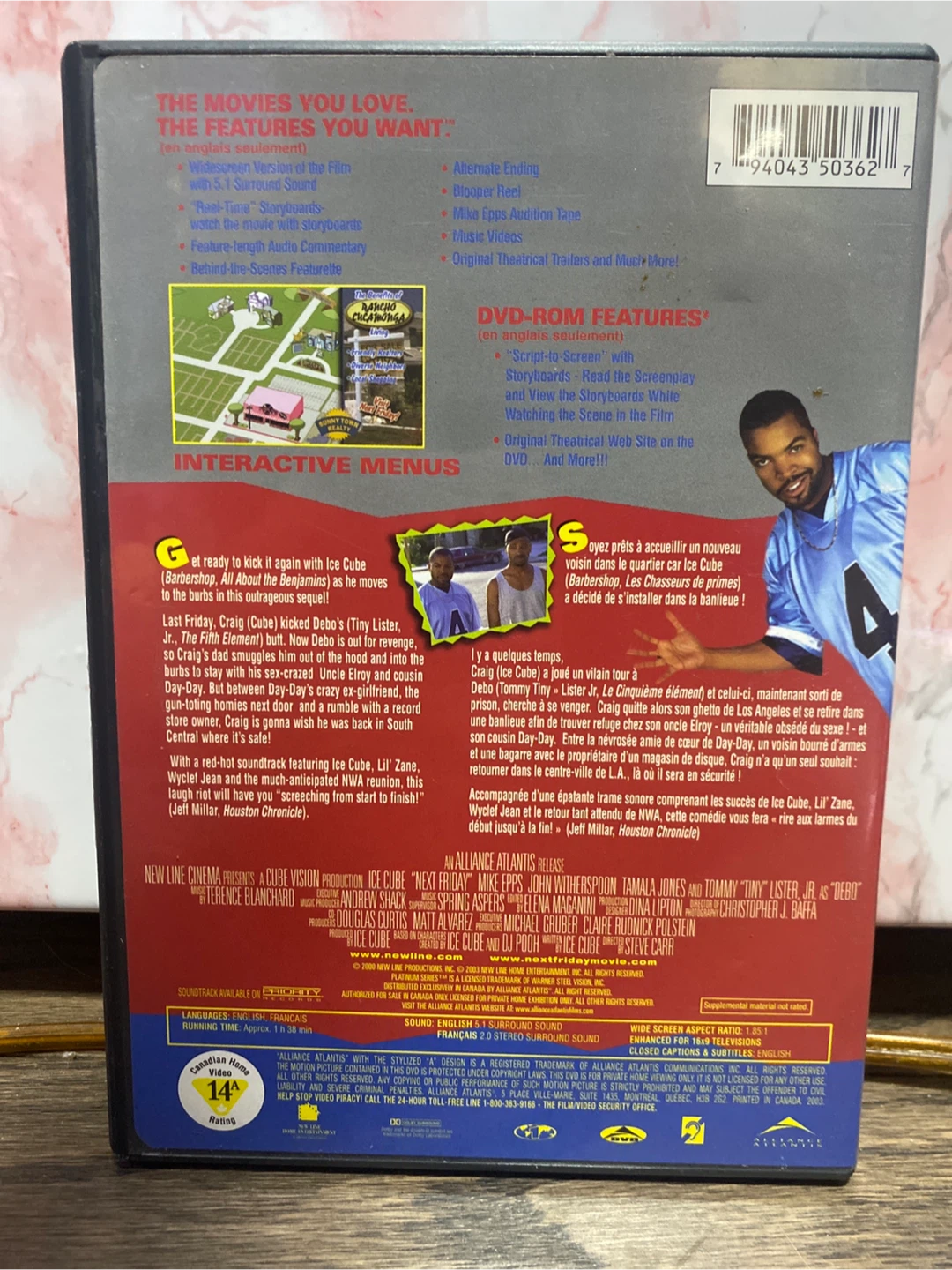 Next Friday DVD - Ice Cube - photo 2