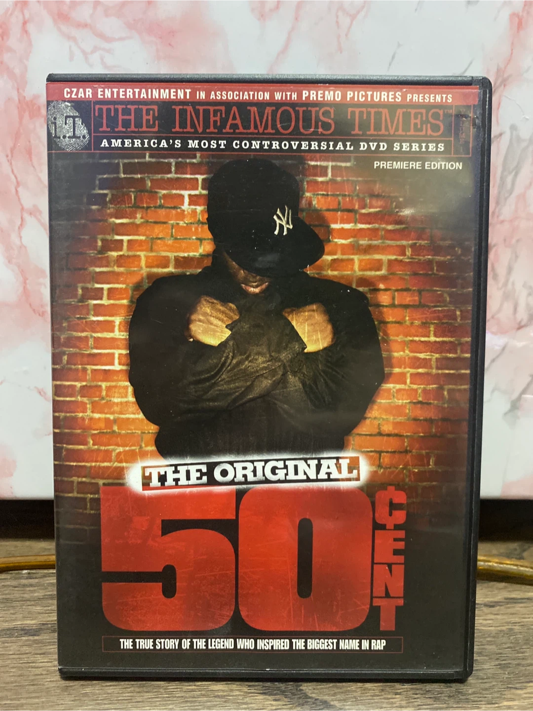 The Infamous Times: The Original 50 Cent DVD