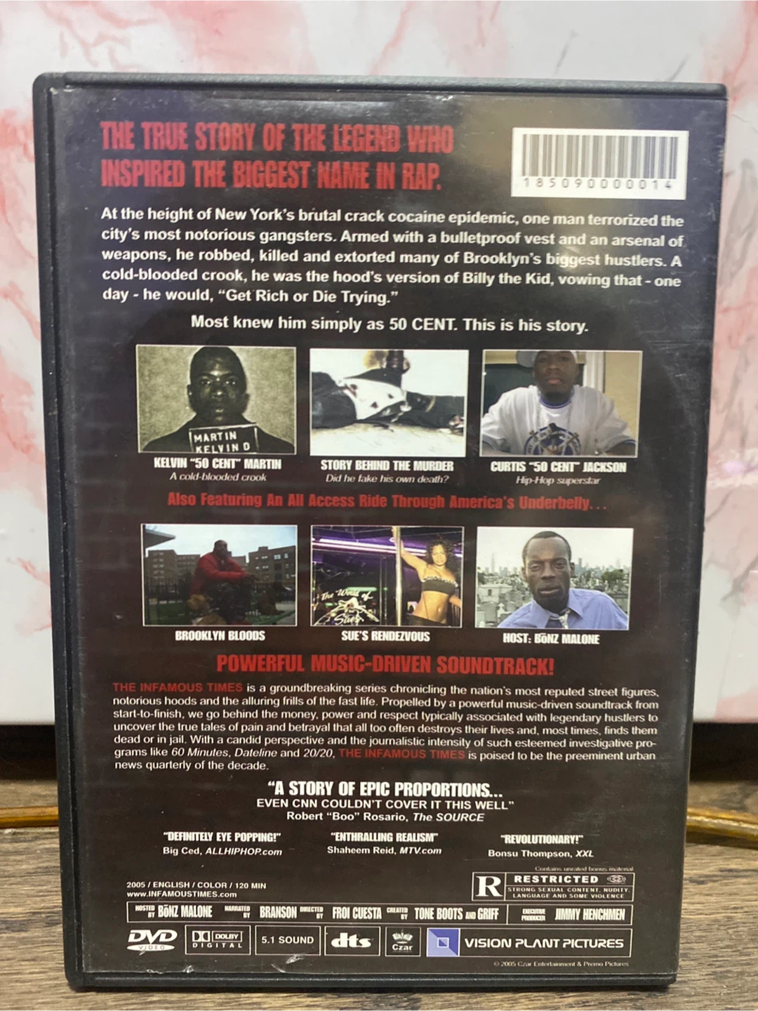 The Infamous Times: The Original 50 Cent DVD - photo 2