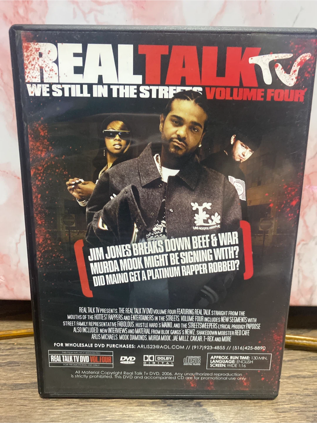 Real Talk TV We Still In The Streets Vol. 4 DVD - photo 2