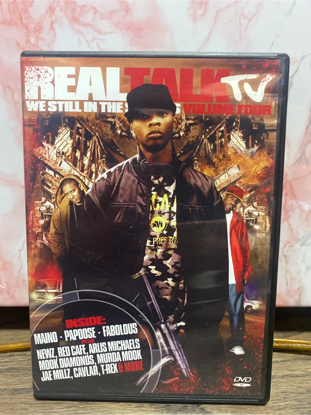 Real Talk TV We Still In The Streets Vol. 4 DVD