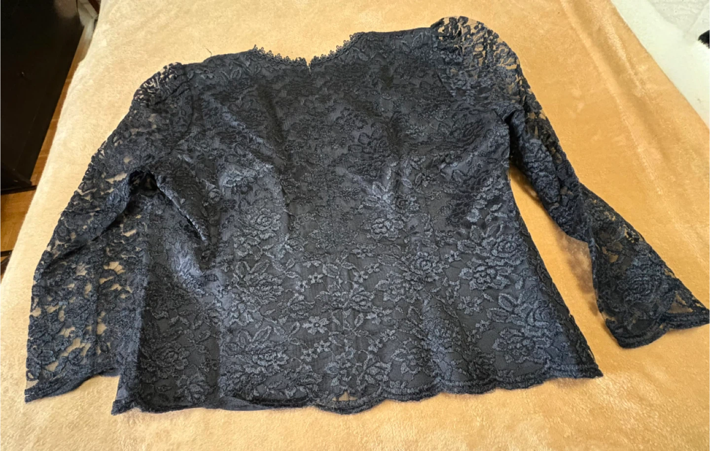 Black Lace Blouse - photo 2