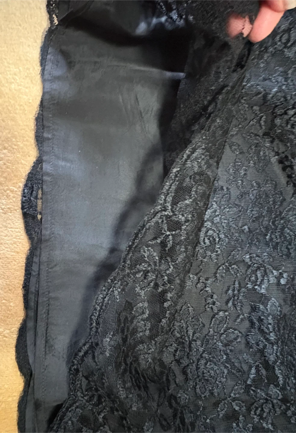 Black Lace Blouse - photo 4
