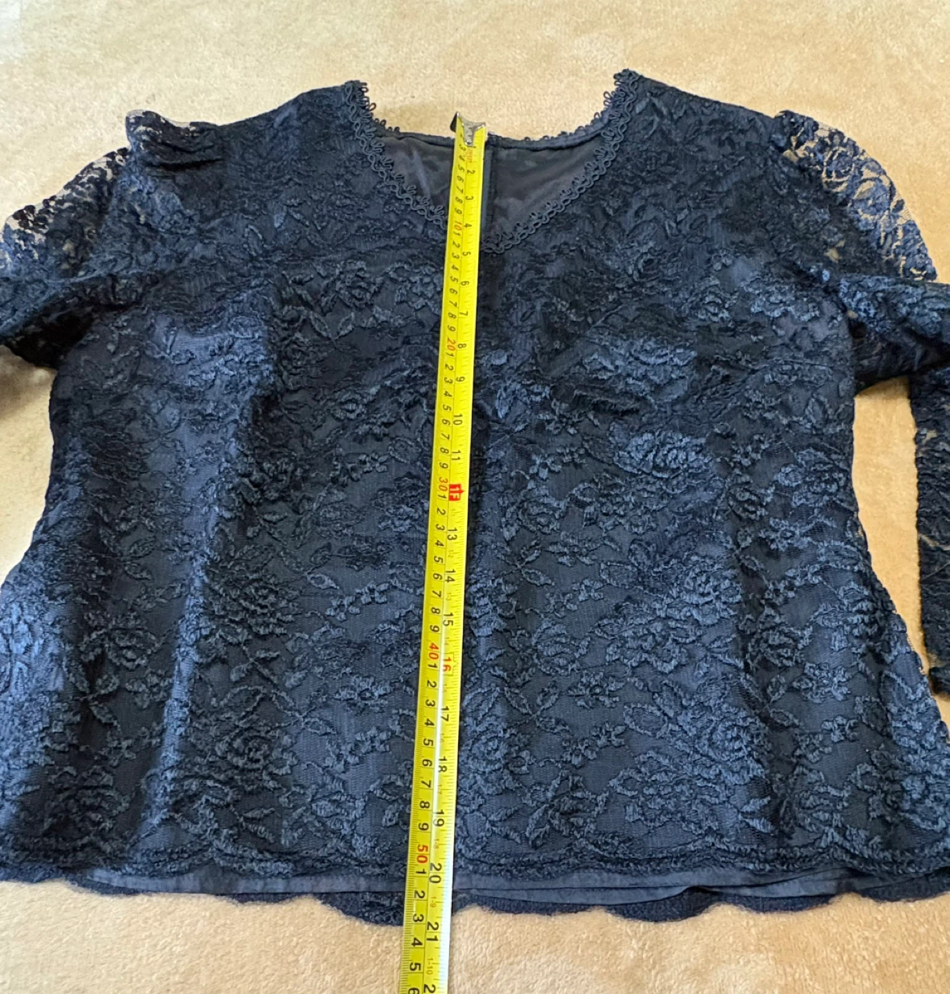 Black Lace Blouse - photo 5