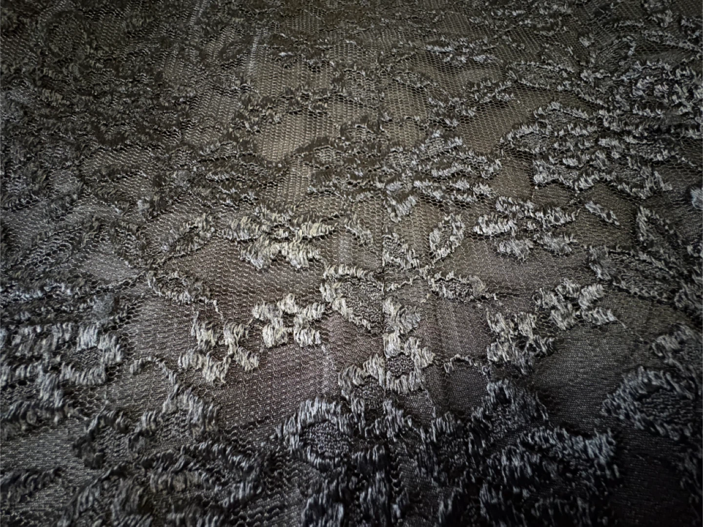 Black Lace Blouse - photo 3