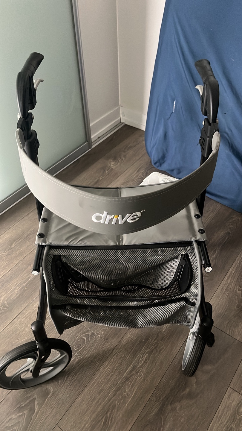 Drive Rollator Walker