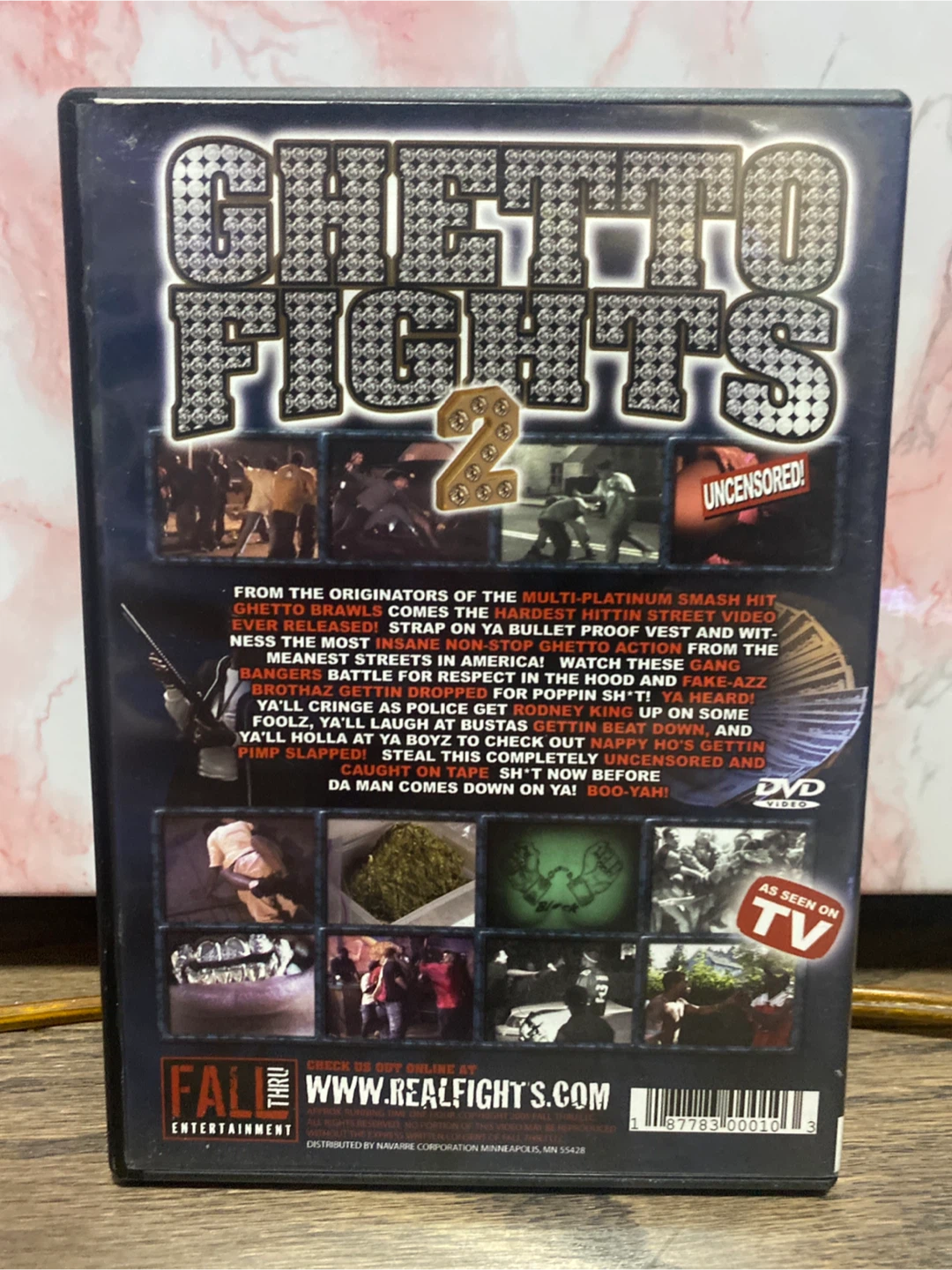 Ghetto fights 2 As Seen On Tv DVD - photo 2