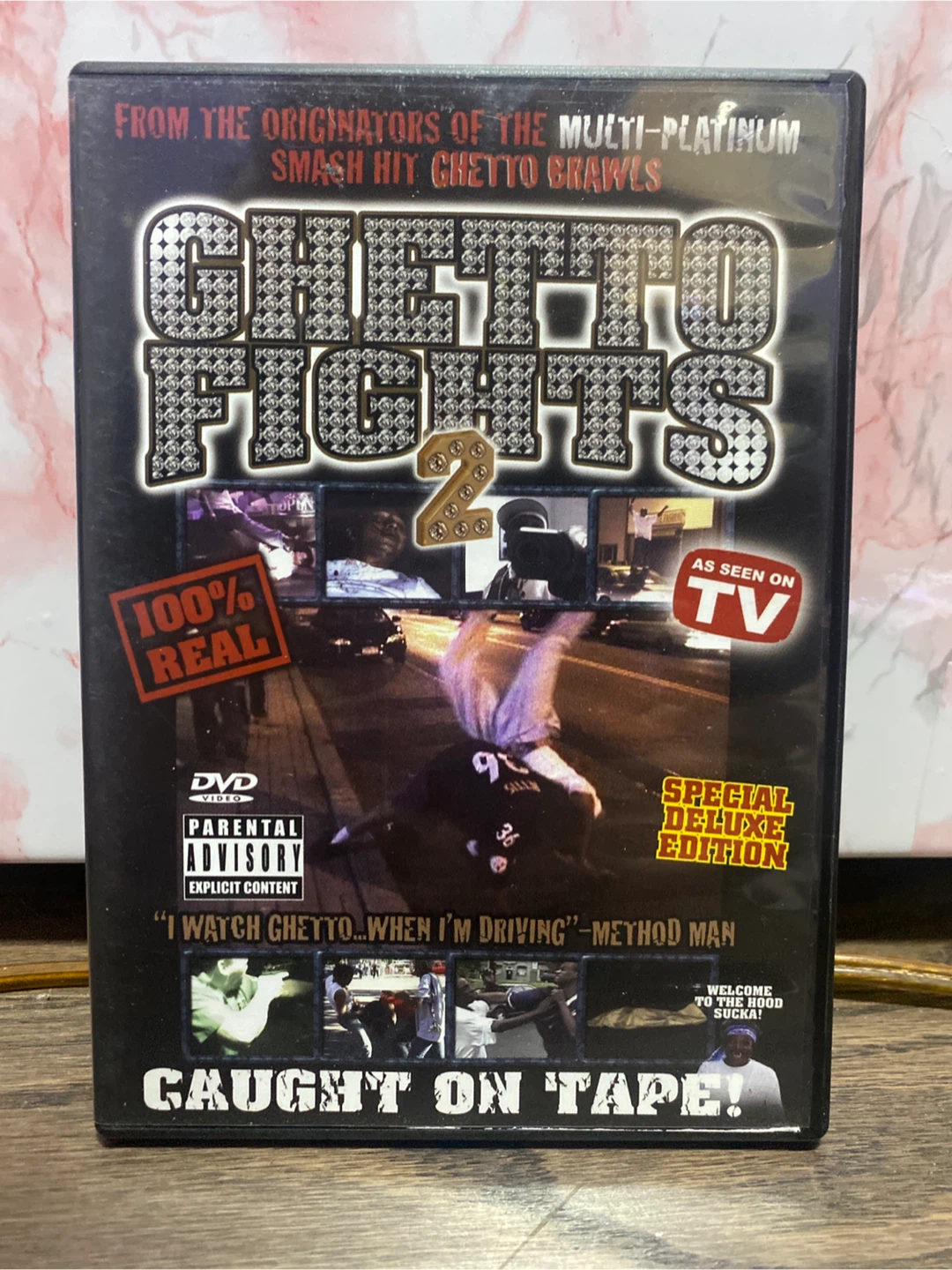 Ghetto fights 2 As Seen On Tv DVD